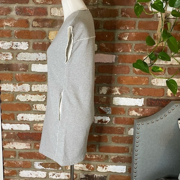Rag and Bone Gray Sweatshirt Dress Size XS - Picture 8 of 8